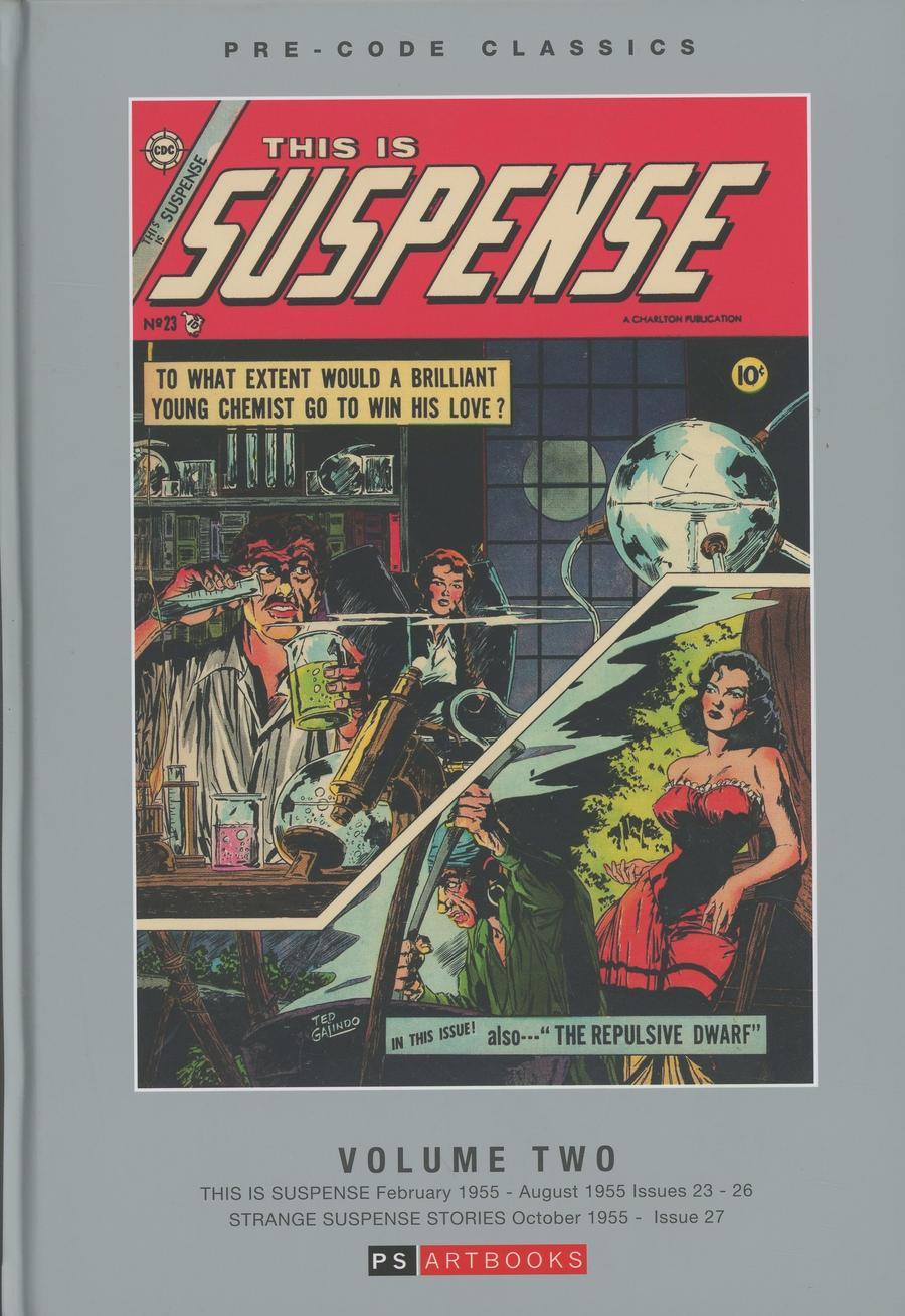 Pre-Code Classics This Is Suspense HC