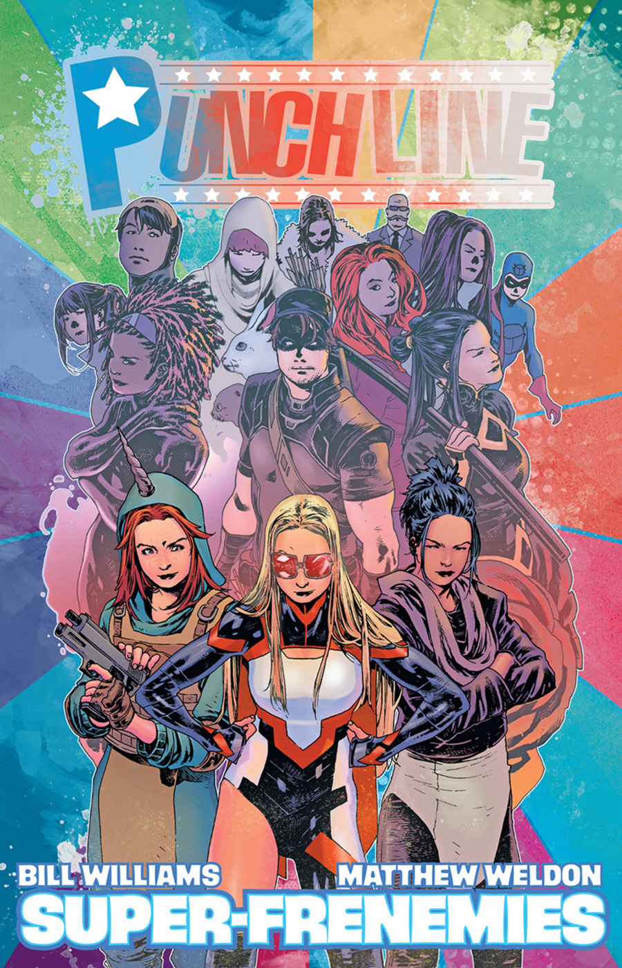 Punchline Super-Frenemies TP