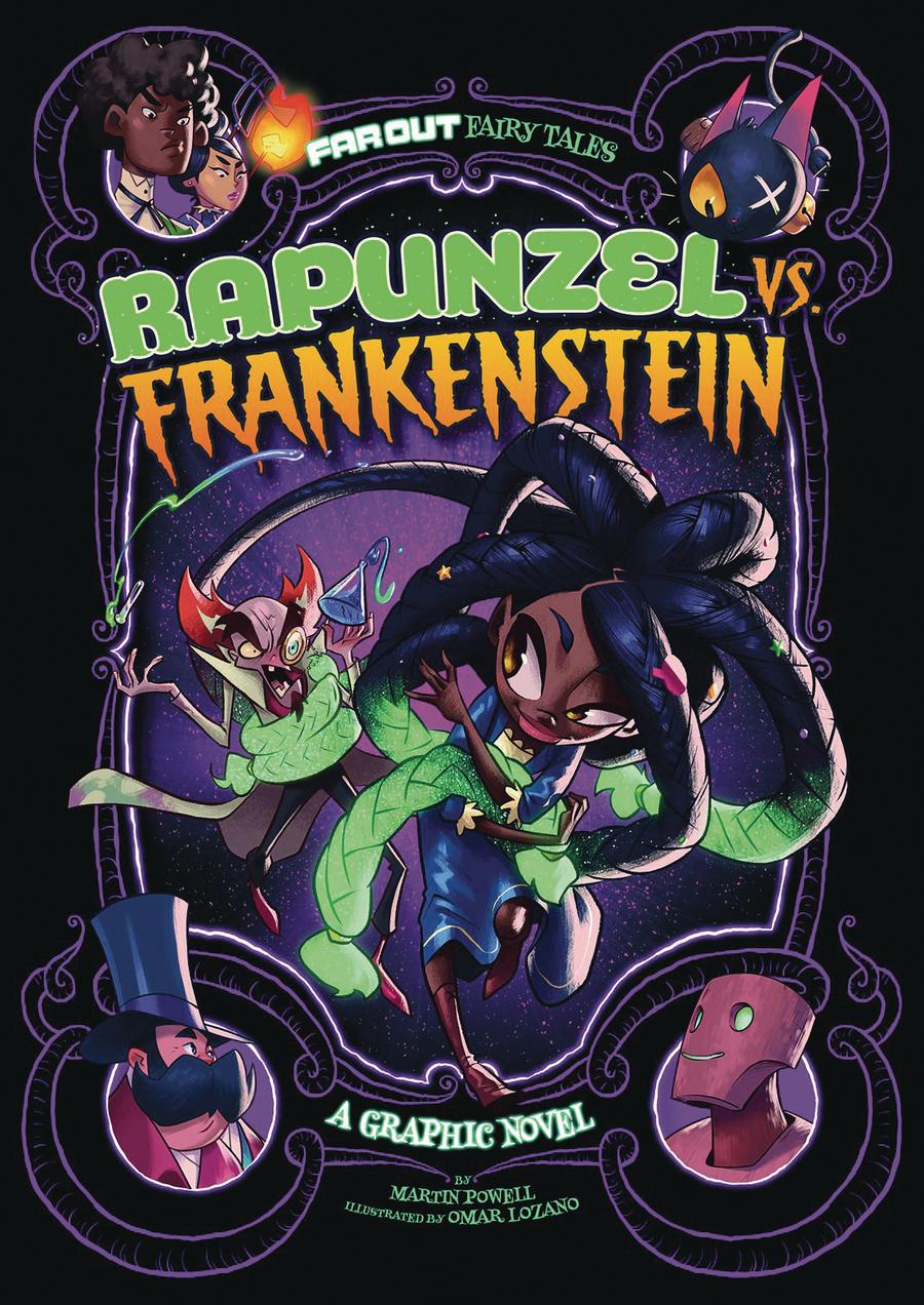 Rapunzel vs Frankenstein GN