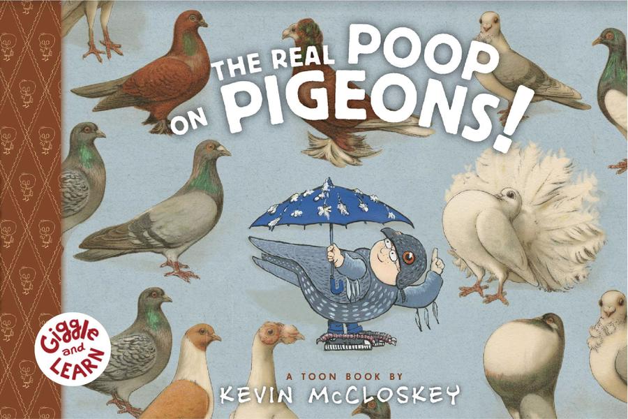 Real Poop On Pigeons SC