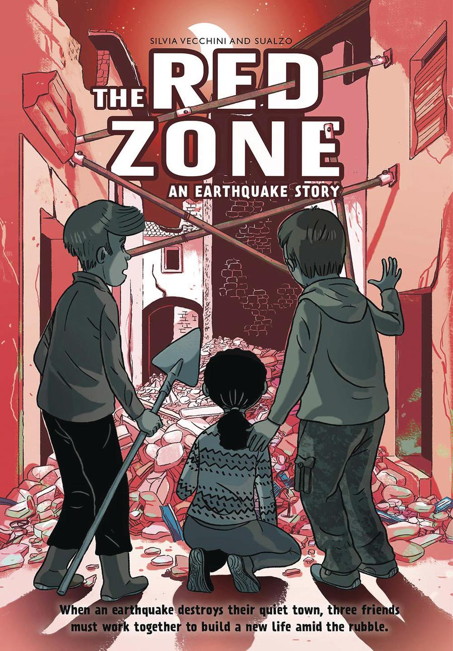 Red Zone Vol 1 An Earthquake Story HC