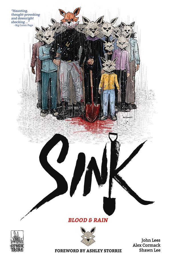 Sink Vol 2 Blood & Rain TP