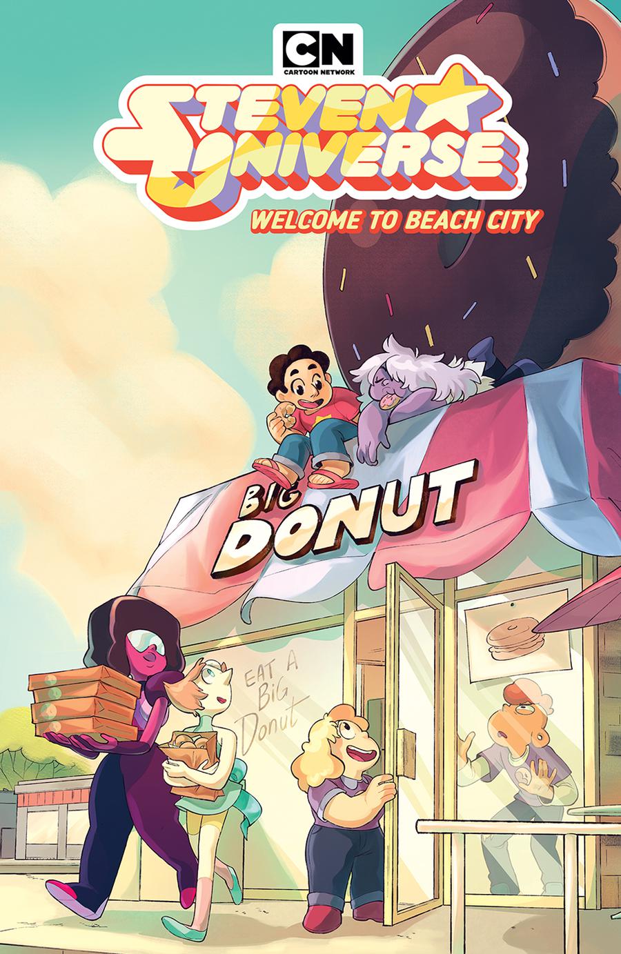 Steven Universe Welcome To Beach City TP