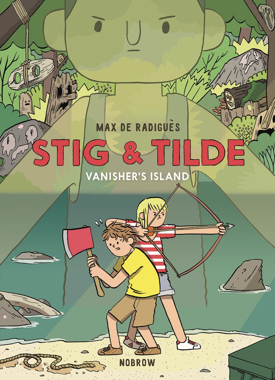 Stig And Tilde Vol 1 Vanishers Island GN