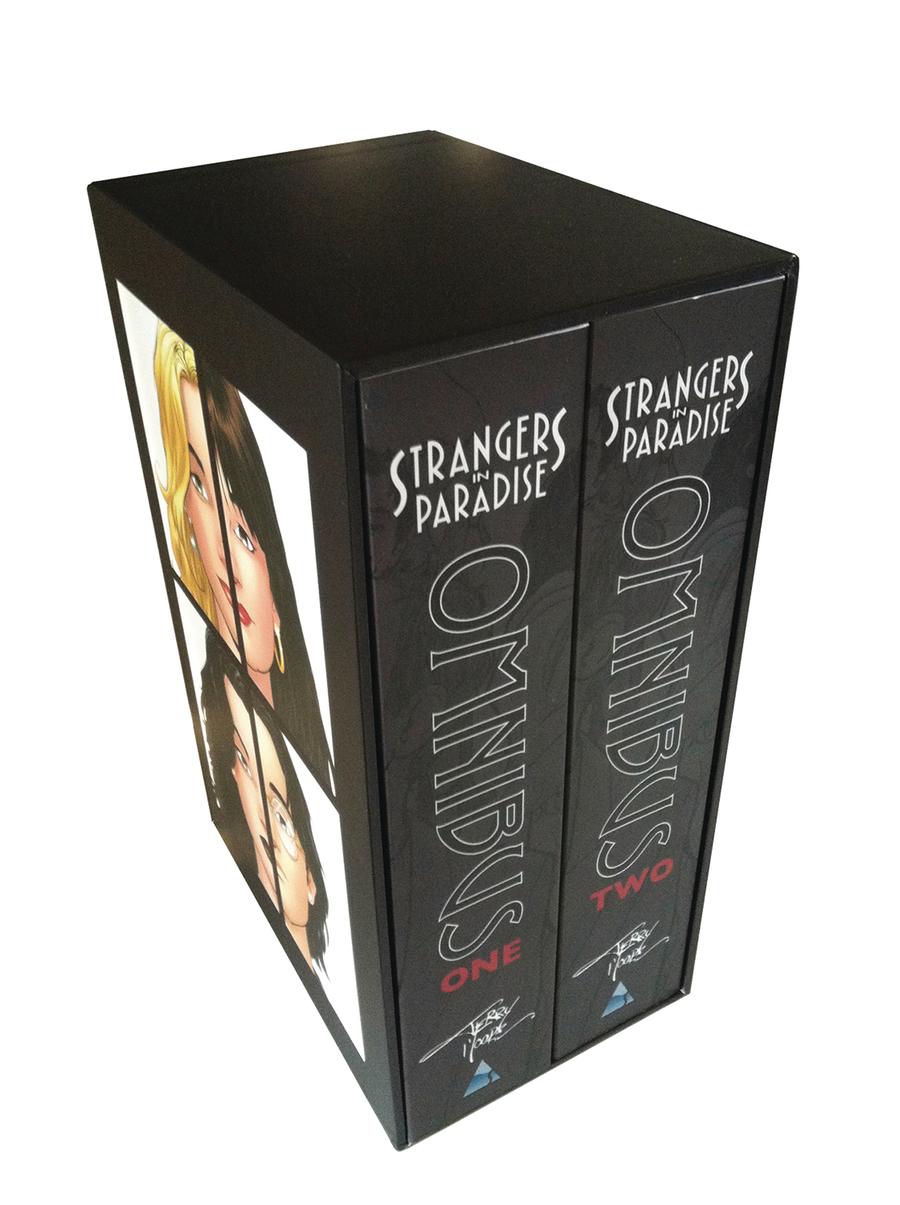 Strangers In Paradise Omnibus Limited Edition Signed Bookplate Edition HC