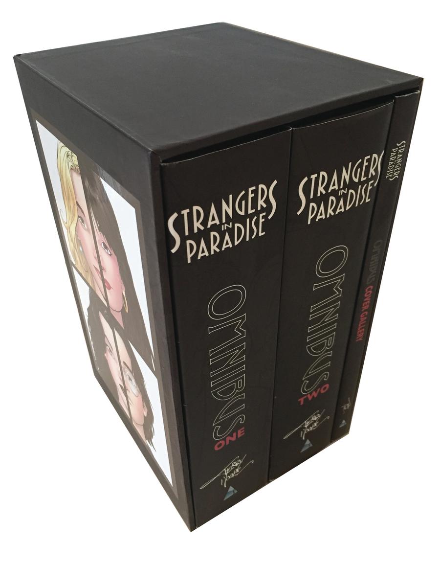 Strangers In Paradise Omnibus SC New Printing