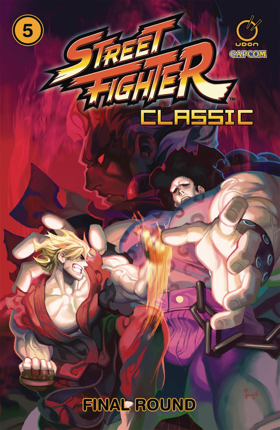 Street Fighter Classic Vol 5 Final Round TP