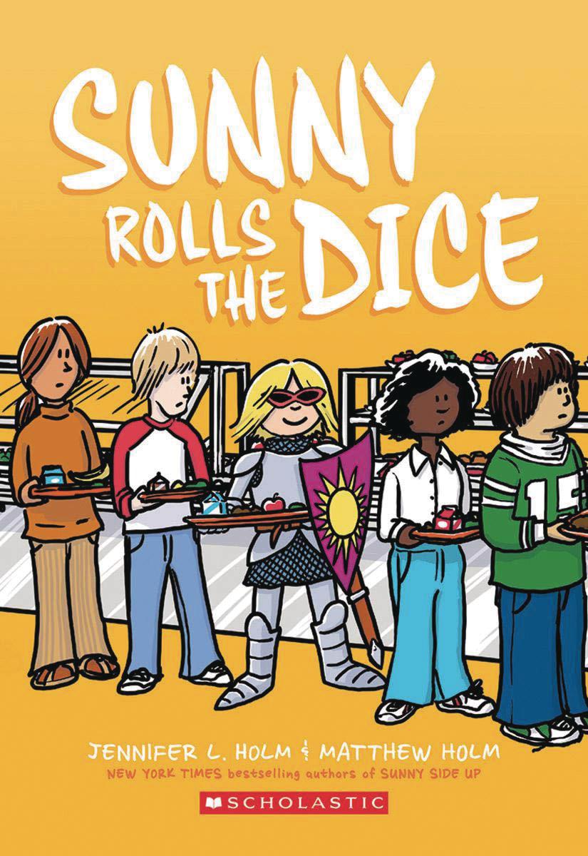 Sunny Rolls The Dice HC