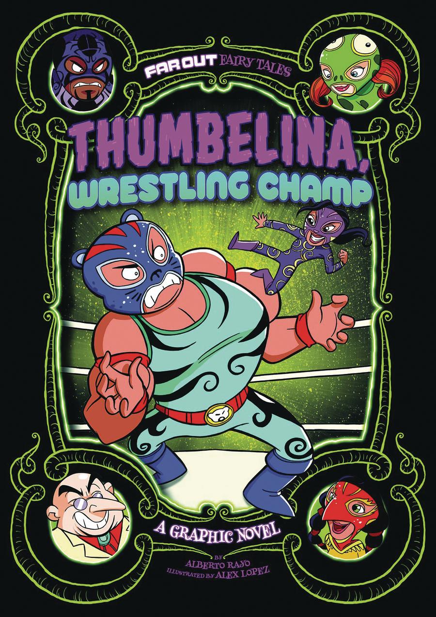 Thumbelina Wrestling Champ GN