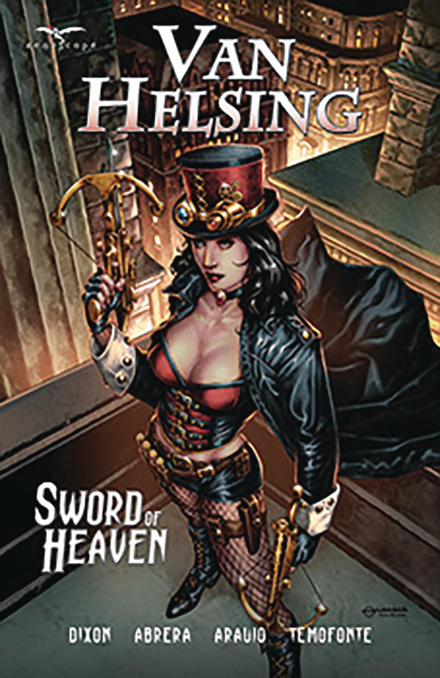 Grimm Fairy Tales Presents Van Helsing Sword Of Heaven TP