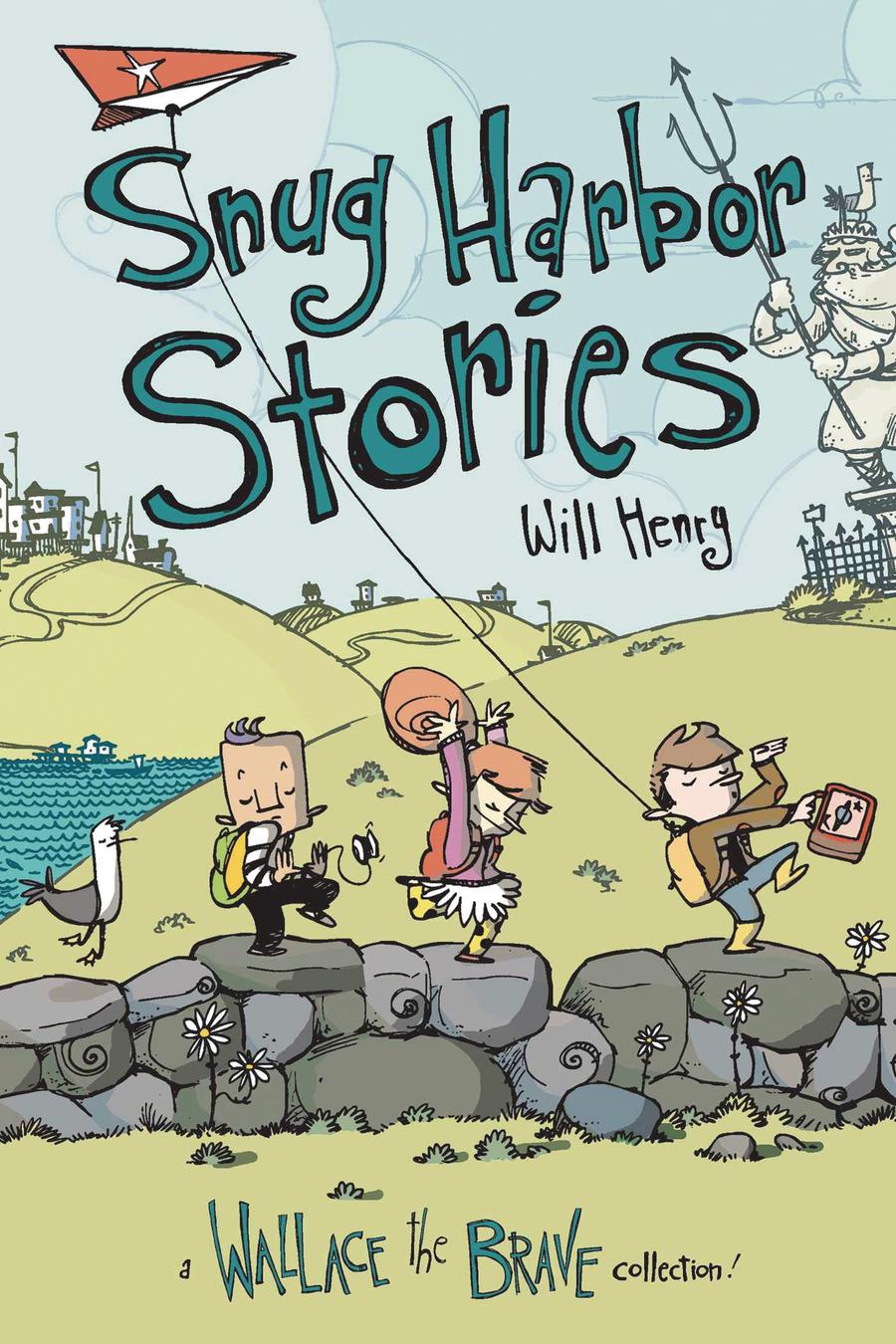 Wallace The Brave Vol 2 Snug Harbor Stories GN