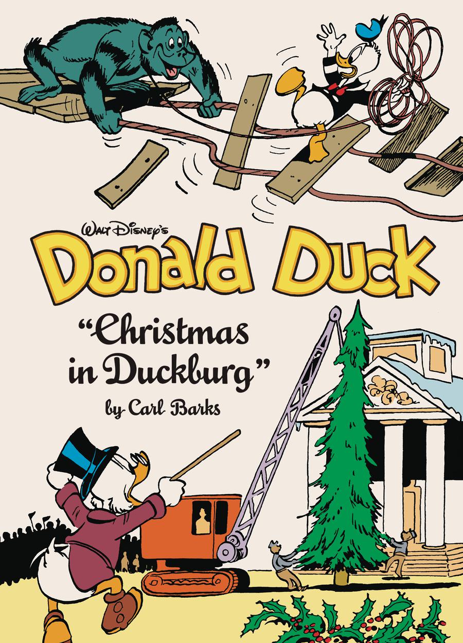 Walt Disneys Donald Duck Vol 14 Christmas In Duckburg HC