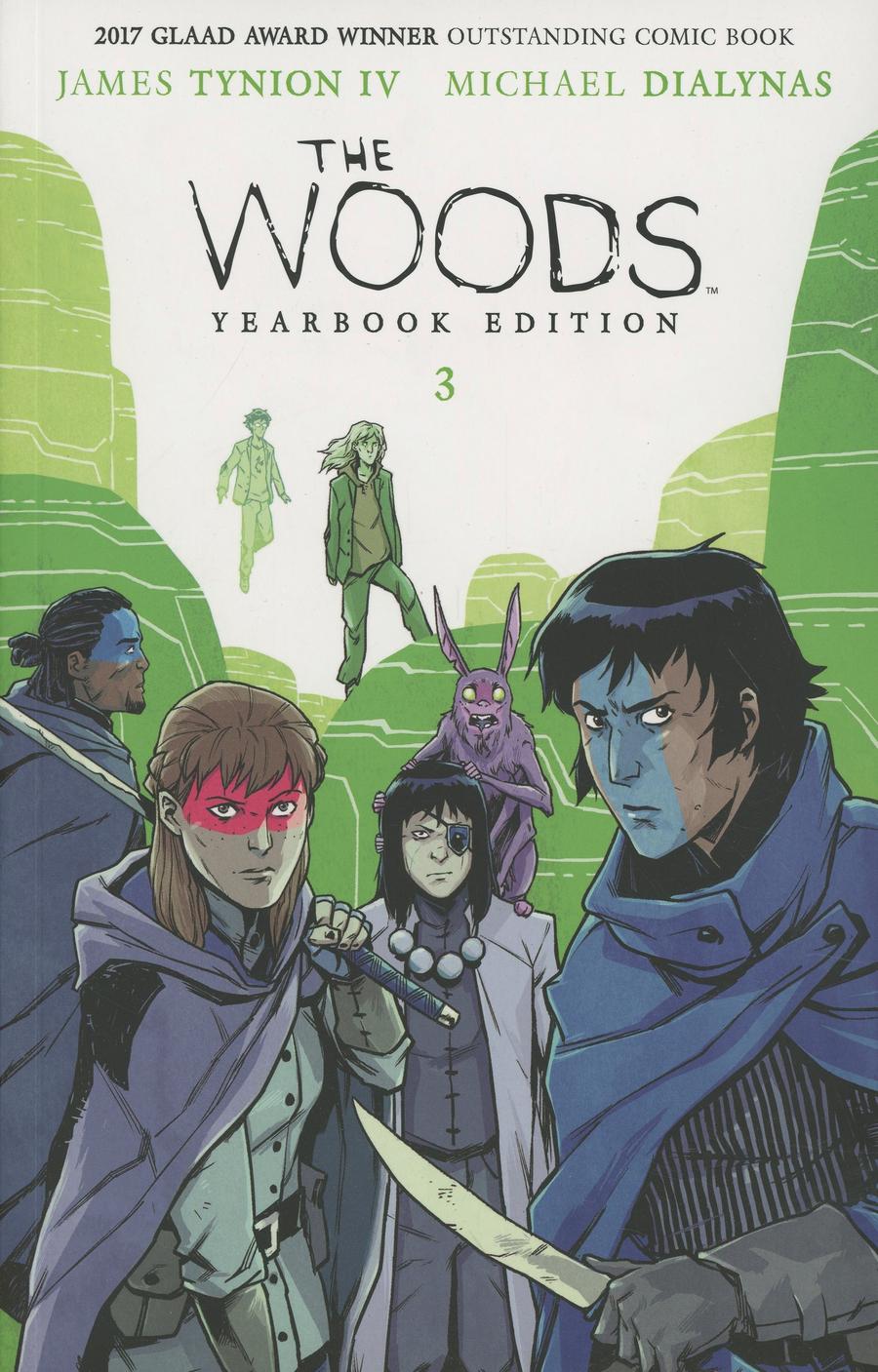 Woods Yearbook Edition Book 3 TP