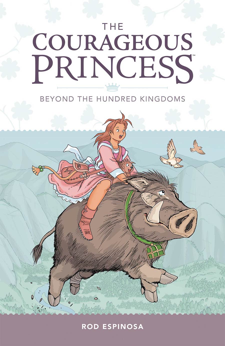 Courageous Princess Vol 1 Beyond The Hundred Kingdoms TP