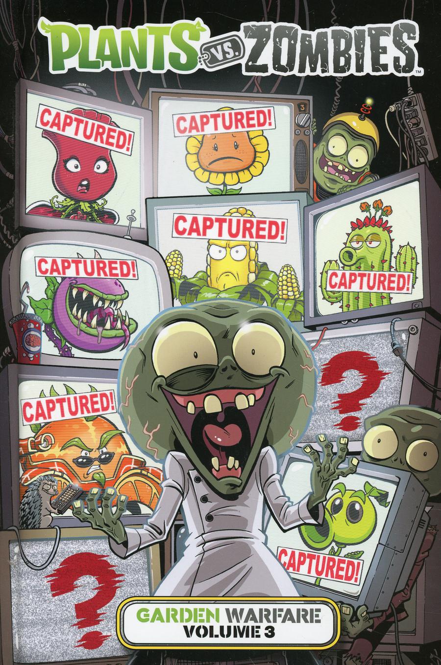 Plants vs Zombies Garden Warfare Vol 3 HC