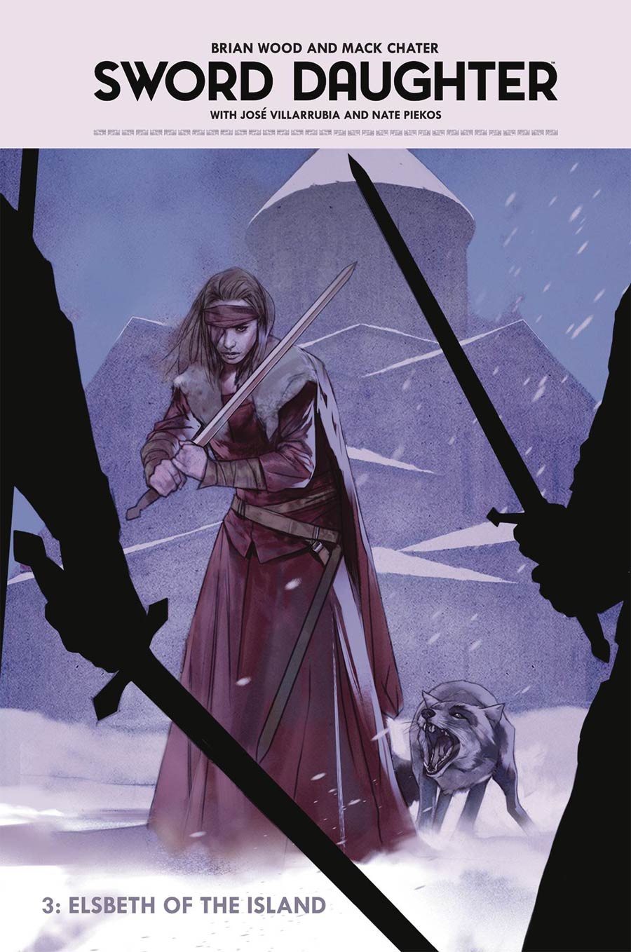 Sword Daughter Vol 3 Elsbeth Of The Island HC