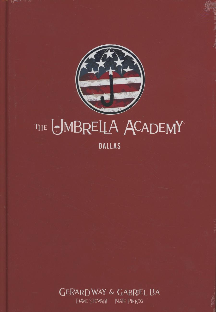 Umbrella Academy Library Edition Vol 2 Dallas HC