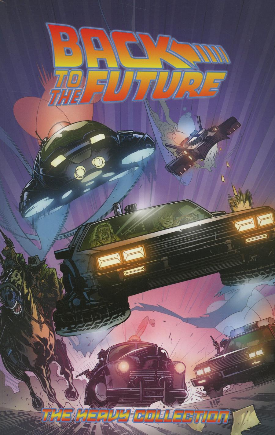 Back To The Future The Heavy Collection Vol 2 TP
