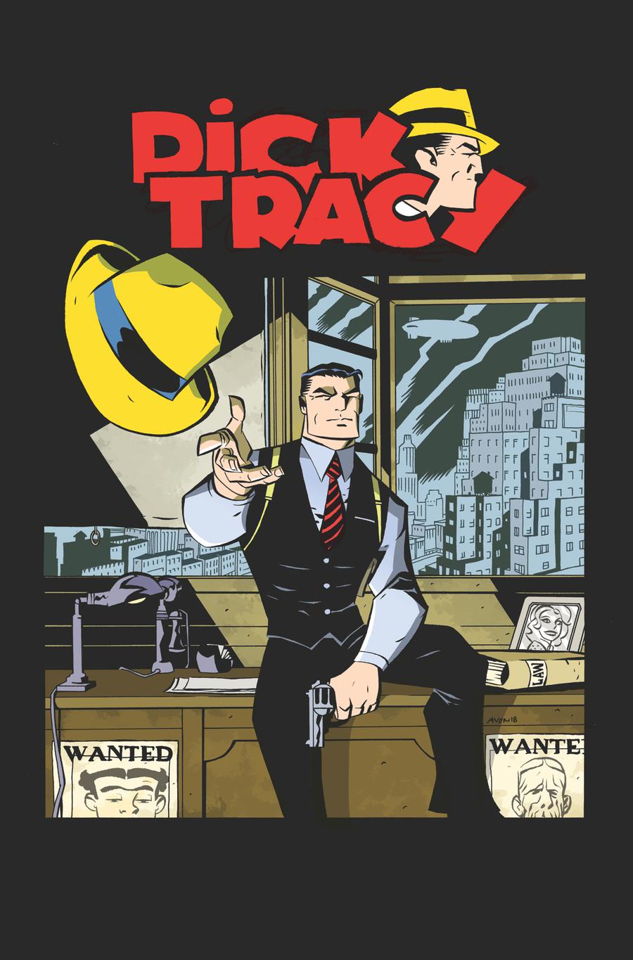 Dick Tracy Forever TP