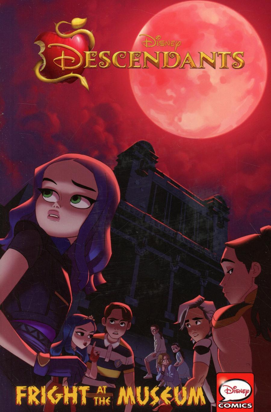 Disney Descendants Fright At The Museum TP