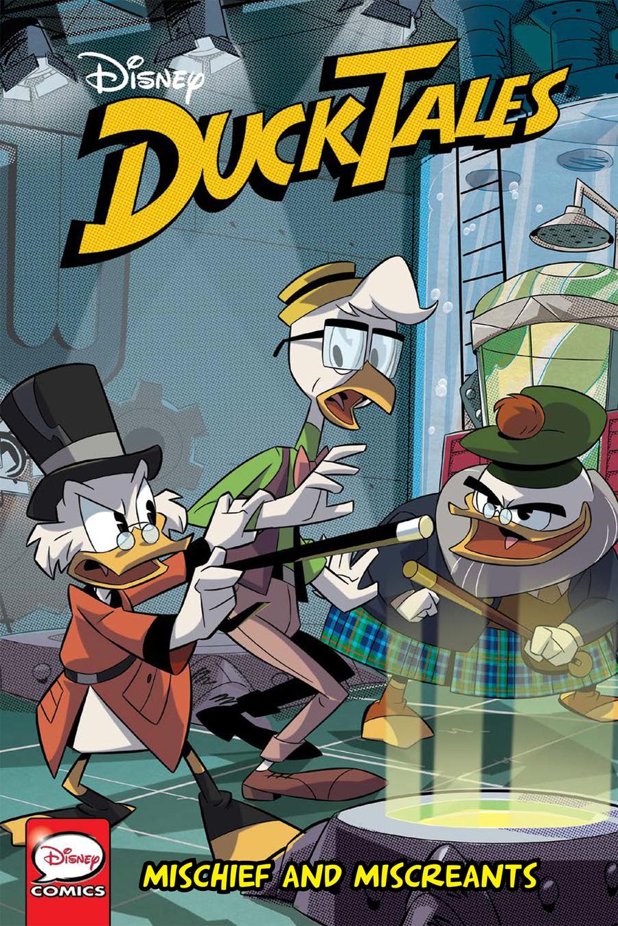 Ducktales Vol 6 Mischief And Miscreants TP