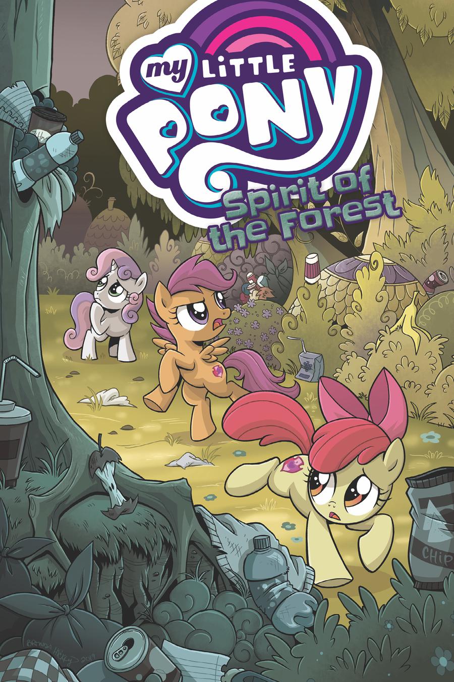 My Little Pony Spirit Of The Forest TP