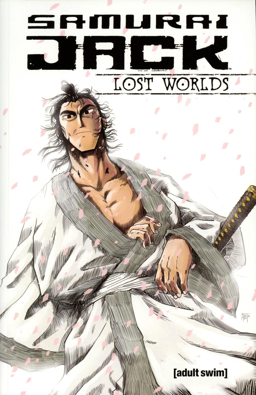 Samurai Jack Lost Worlds TP