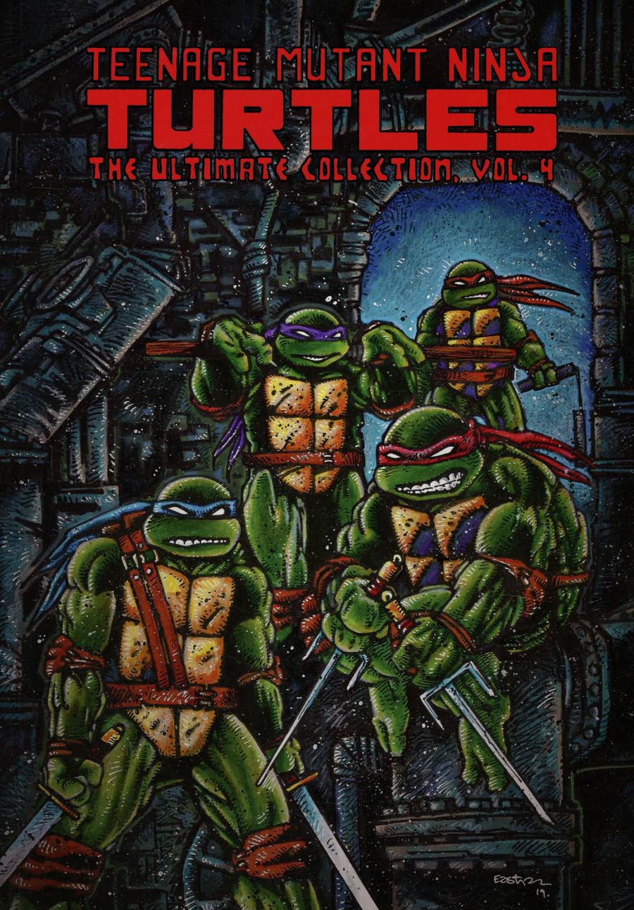 Teenage Mutant Ninja Turtles Ultimate Collection Vol 4 TP