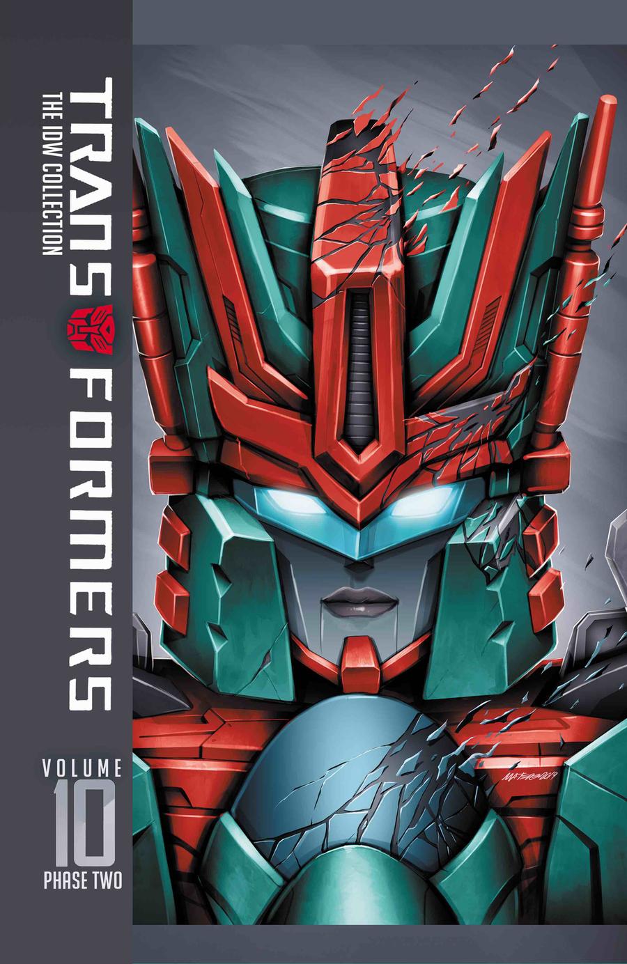 Transformers IDW Collection Phase Two Vol 10 HC