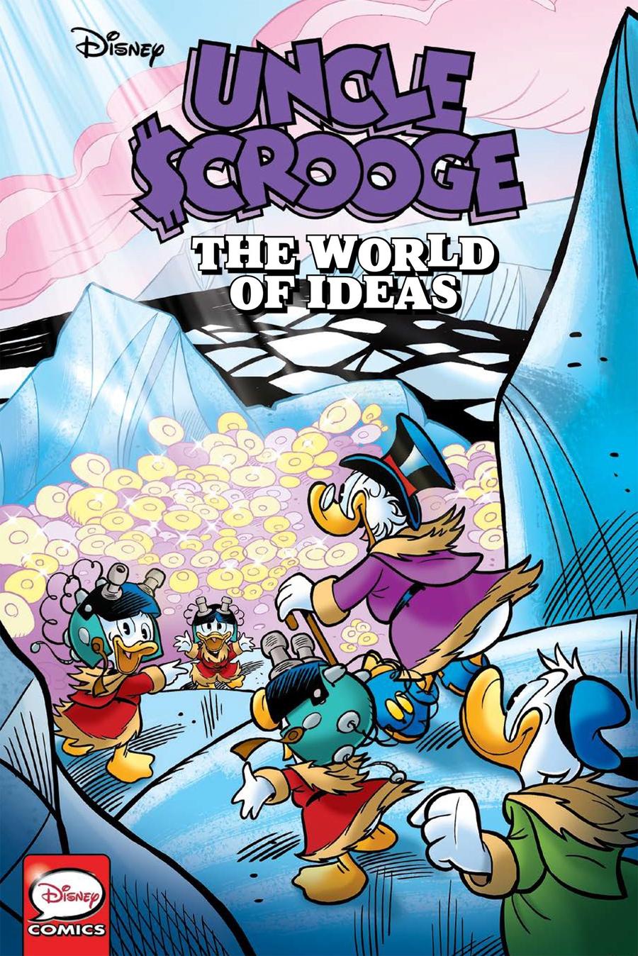 Uncle Scrooge World Of Ideas TP