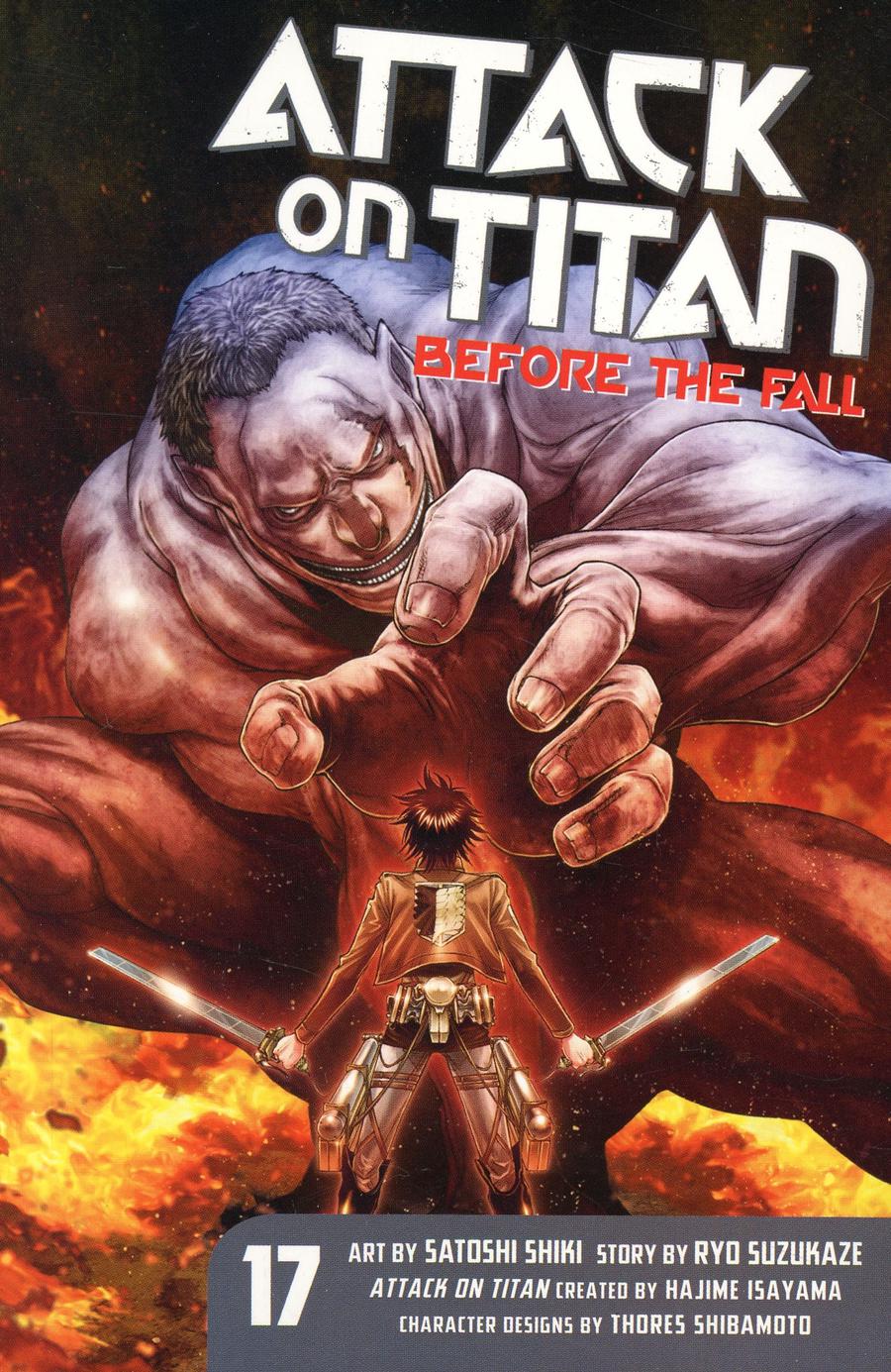 Attack On Titan Before The Fall Vol 17 GN