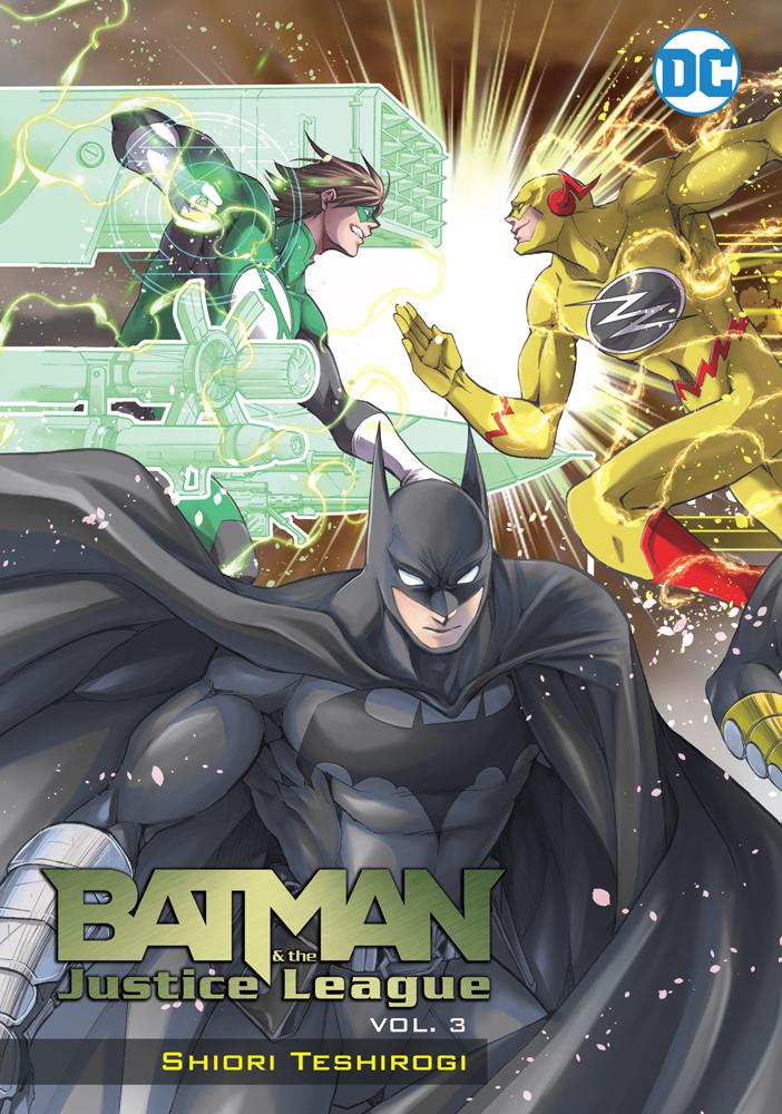Batman And The Justice League Manga Vol 3 TP