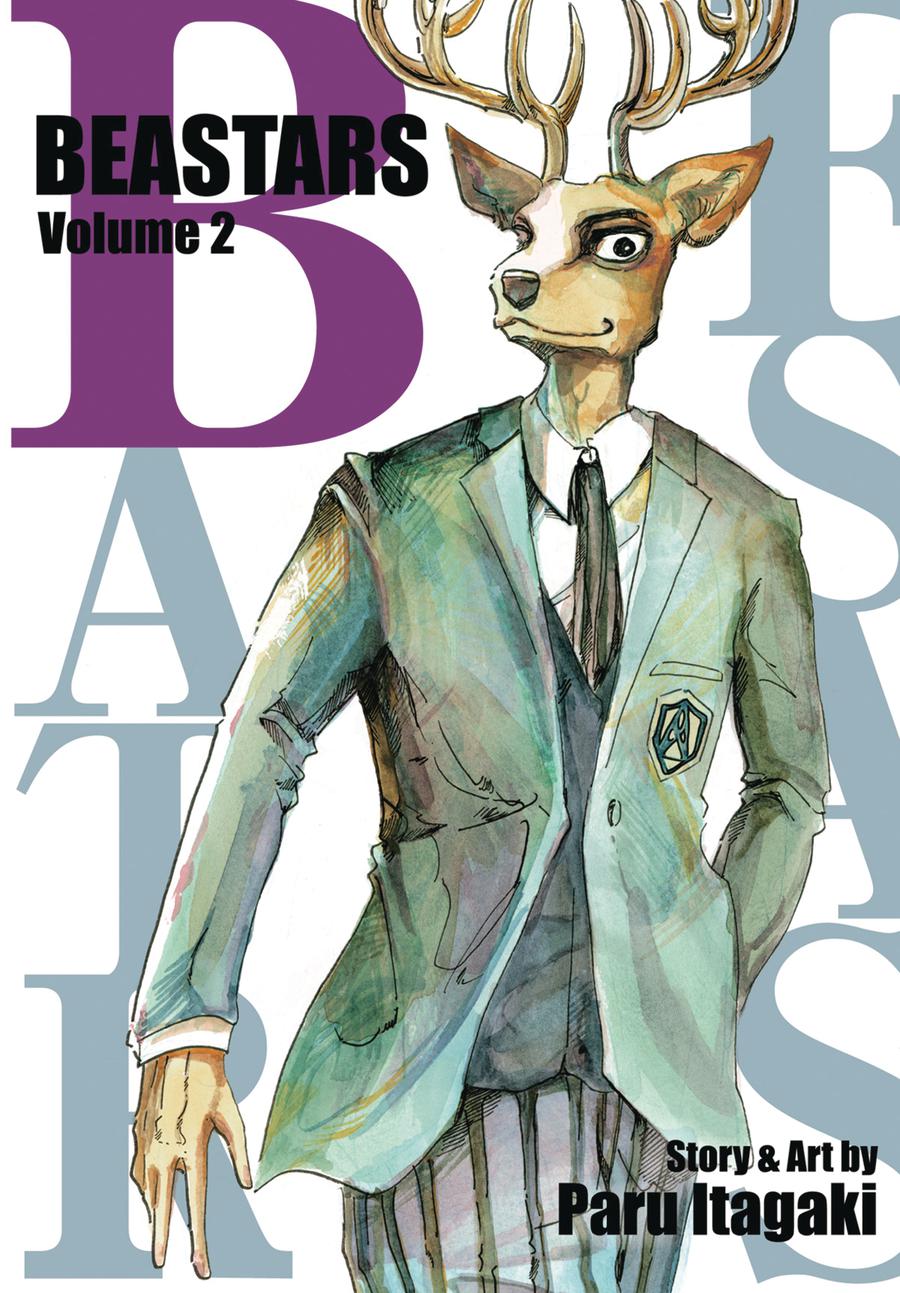 Beastars Vol 2 GN