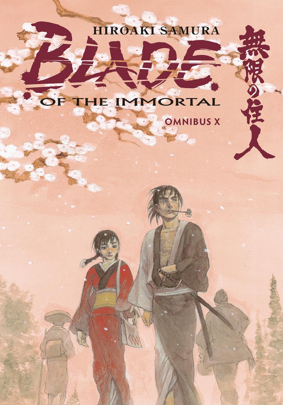 Blade Of The Immortal Omnibus Vol 10 TP