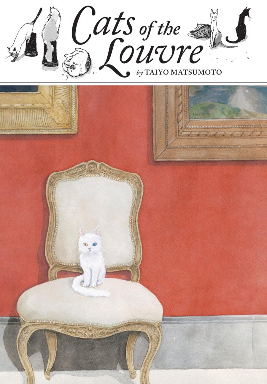 Cats Of The Louvre HC