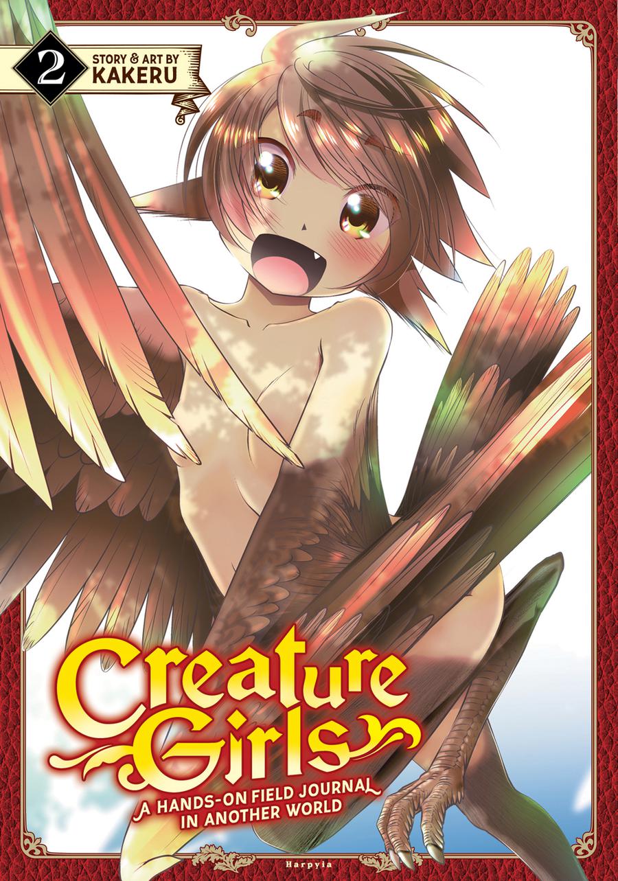 Creature Girls A Hands-On Field Journal In Another World Vol 2 GN