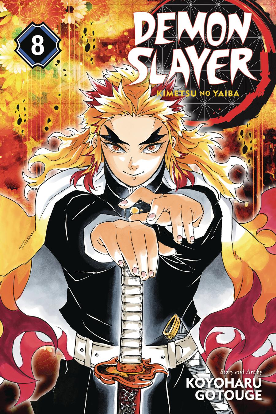 Demon Slayer Kimetsu No Yaiba Vol 8 GN