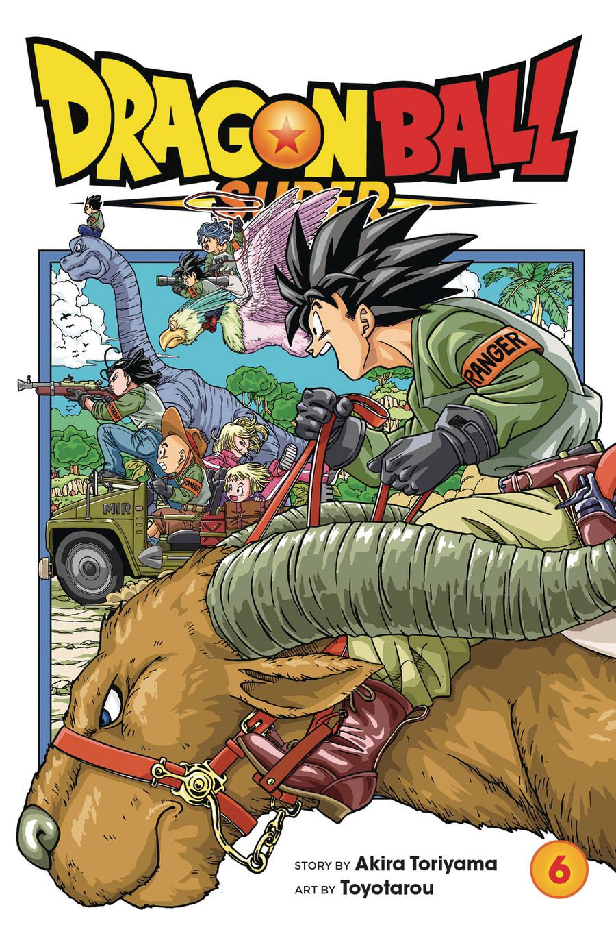 Dragon Ball Super Vol 6 GN