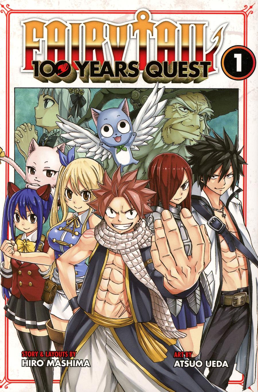 Fairy Tail 100 Years Quest Vol 1 GN