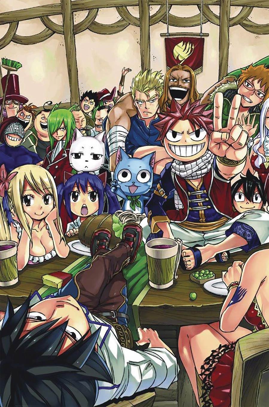Fairy Tail Box Set Vol 1