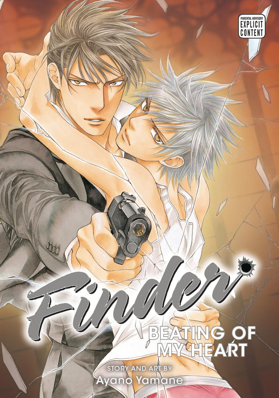 Finder Deluxe Edition Vol 9 Beating Of My Heart GN