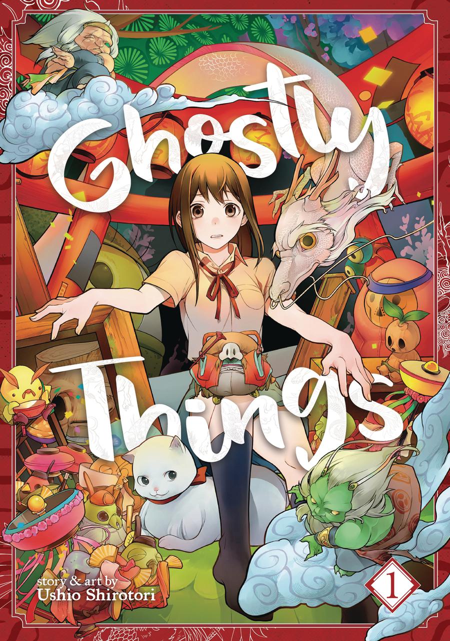 Ghostly Things Vol 1 GN