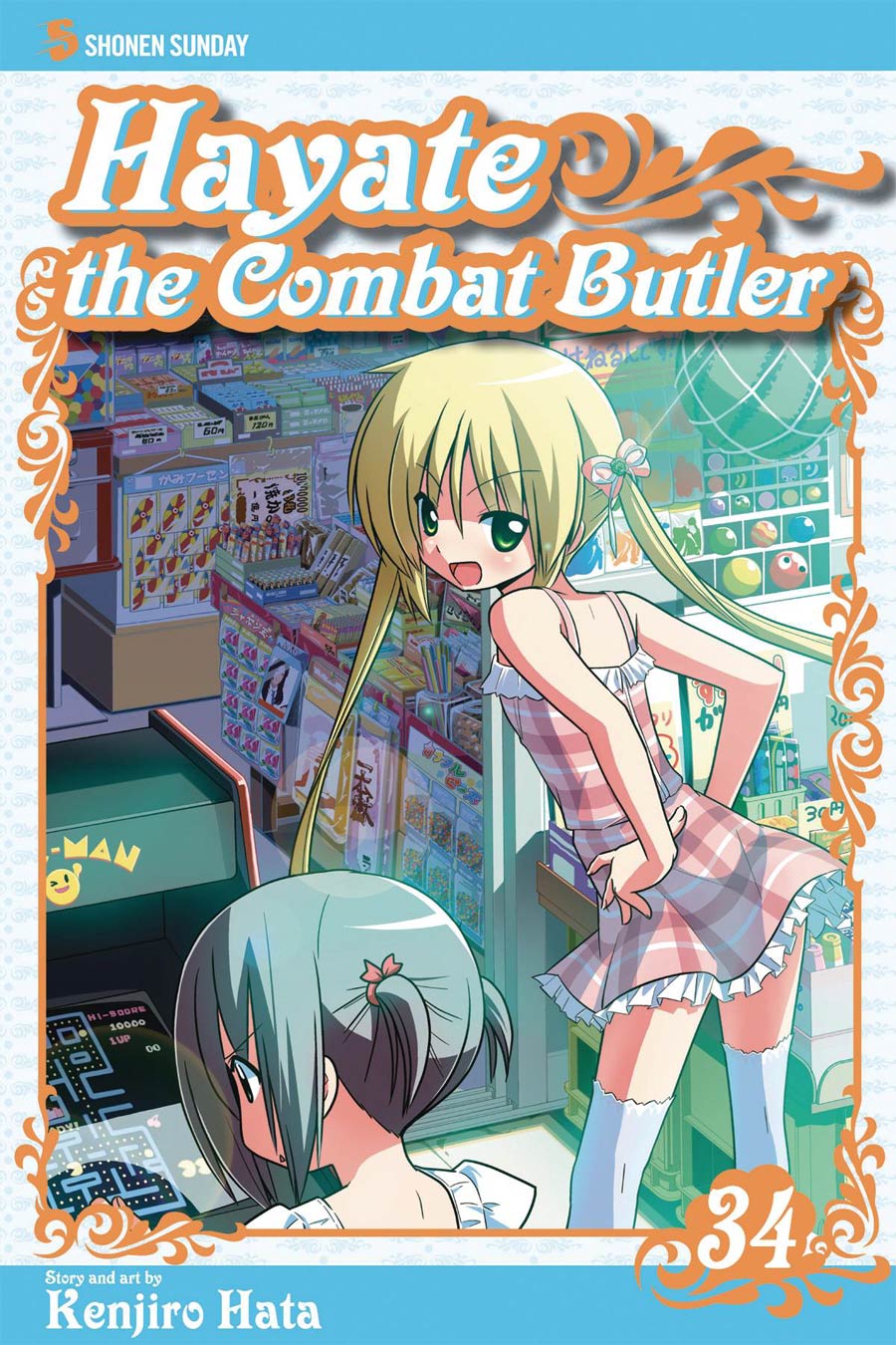 Hayate The Combat Butler Vol 34 TP