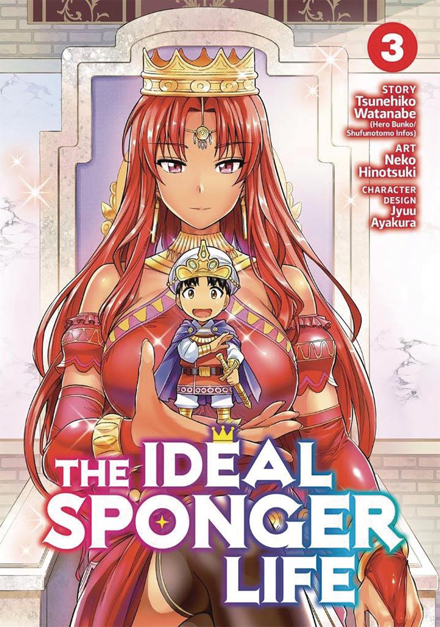Ideal Sponger Life Vol 3 GN