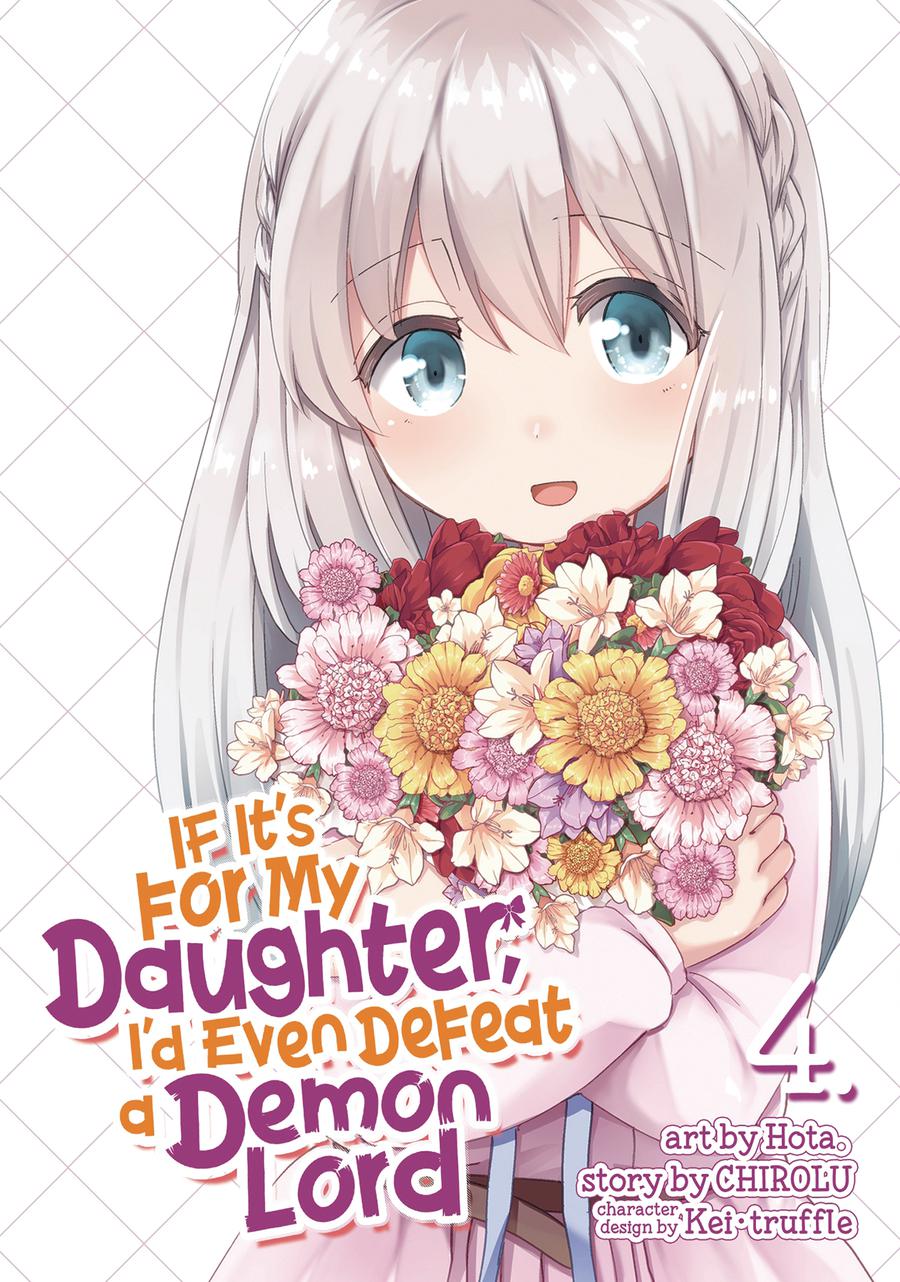 If Its For My Daughter Id Even Defeat A Demon Lord Vol 4 GN
