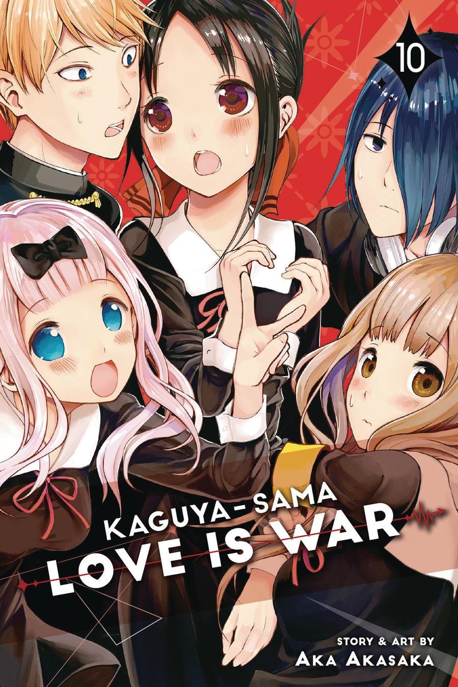 Kaguya-Sama Love Is War Vol 10 GN