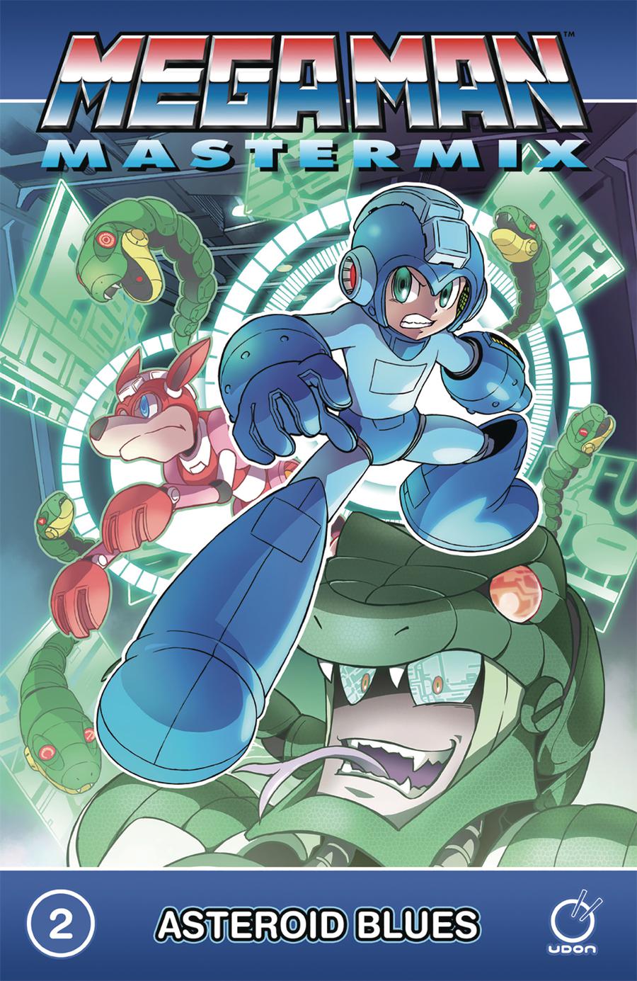 Mega Man Mastermix Vol 2 TP
