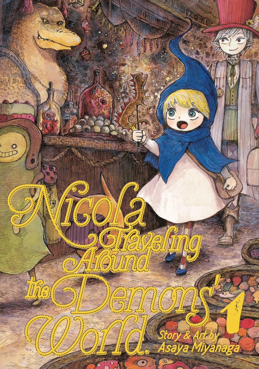 Nicola Traveling Around The Demons World Vol 1 GN