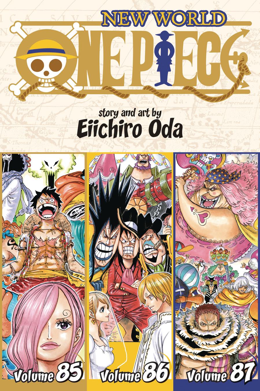 One Piece New World 85-86-87 TP