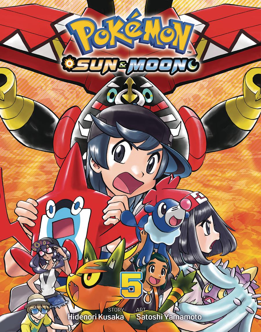 Pokemon Sun & Moon Vol 5 GN